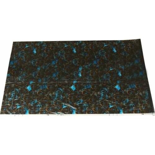 Blue Eyes Water Transfer Print Skull Film PVA Dipping Hydrographics 0.5m x 2m