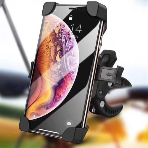 Bike Phone Holder Handlebar Stand Mount Bracket Mount Phone Holder Universal Bicycle Motorcycle Phone Holder for IPhone Samsung