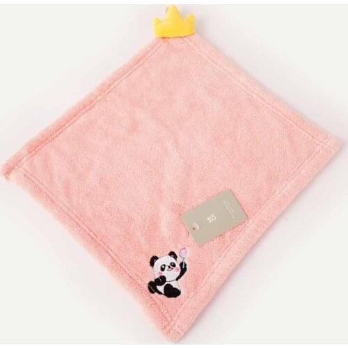 Embroidery Handkerchief Face Towel Bathroom Supplies Soft Hand Towel Super Absorbent Cloth Kitchen Towel Cleaning Cloth