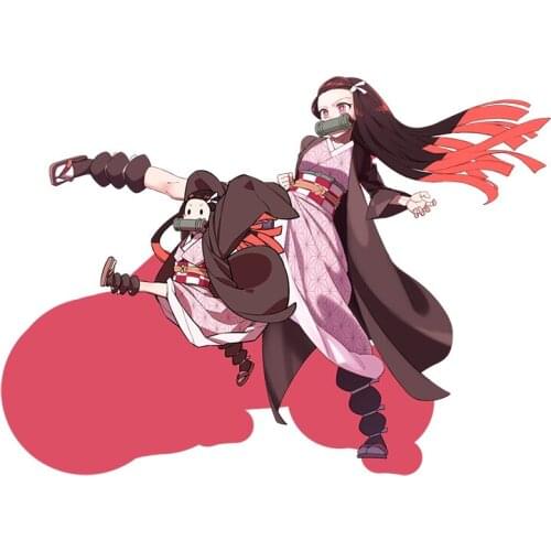 High Quality Poster Cartoon Anime Wall Stickers for Girls Car Hood Sticker Laptop Decal JDM JEEP Van Bike Offroad RV A4 Q3 Polo