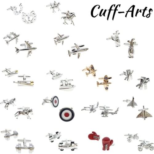 Cufflinks For Men New Arrive Fashion Novelty Metal Brass Cuff Links Wedding Sleeve Shirt Button By Cuffarts PT012