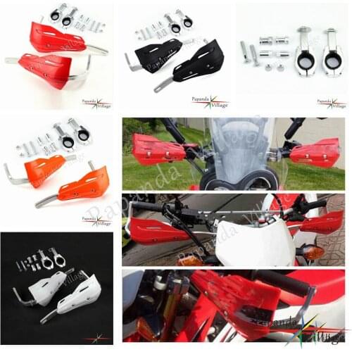 Motocross Dirt Bike 1-1/8" Handlebar Hand Guards Protector For 690 390 125 EXC XCF SX XR CRF 250 350 400 WR DRZ