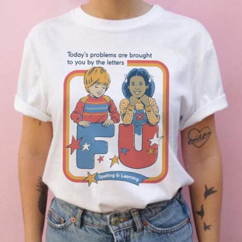 2020 Devil Satan Demon T-shirt Printing Cartoon Death Halloween Harajuku T-shirt Lady T-shirt Horror Hell Ursan Top Tee Feminino