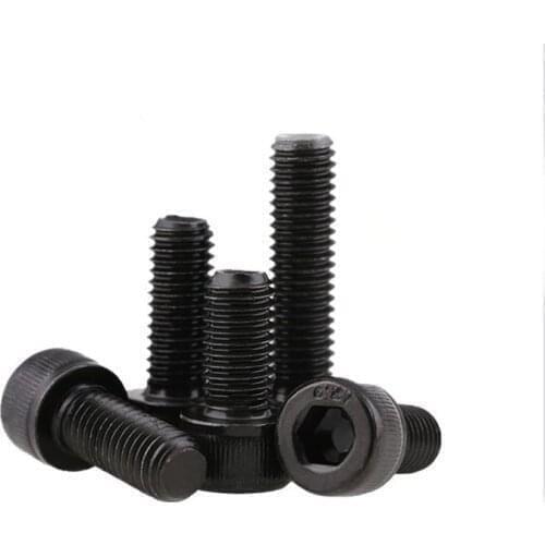 1pcs M24 allen screw 2mm fine pitch hexagon socket screws hex groove bolts thread nails 50mm-200mm carbon steel nail