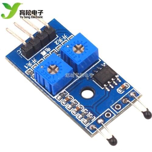 2 way thermal sensor module temperature sensor module thermistor sensor module