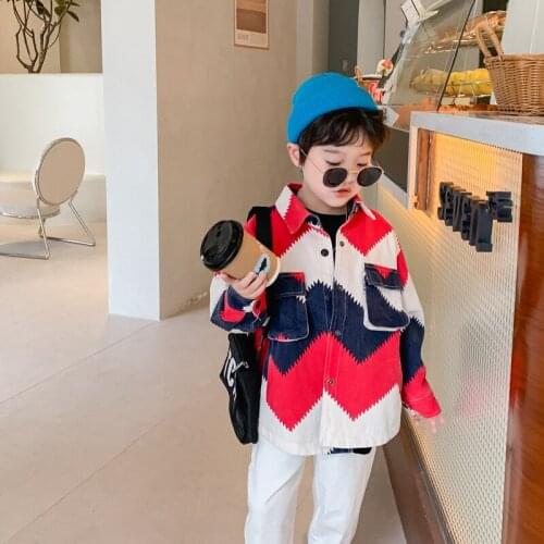 2021 Luxury Spring Autumn Boy Coat Overcoat Top Kids Costume Teenage Gift Children Clothes High Quality Plus Size