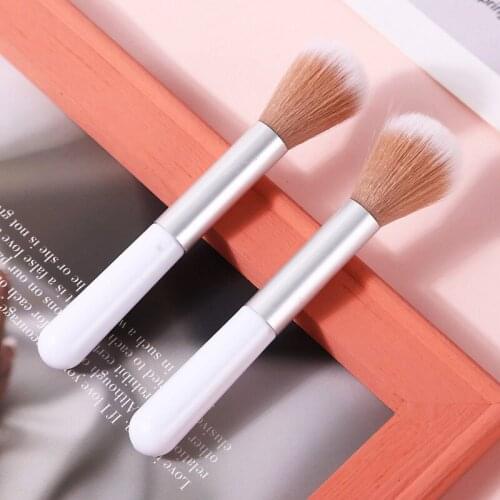 30pcs Large Finishing Powder Makeup Brush - Big Fluffy Domed Powder Make Up Brushes for Face, Body Bronzer Contouring, Loose