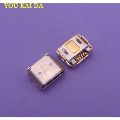30pcs/lot for Sony Xperia SP C5302 C5303 C5306 M35h M35C M35T L35H charging port micro usb jack socket connector for replacement