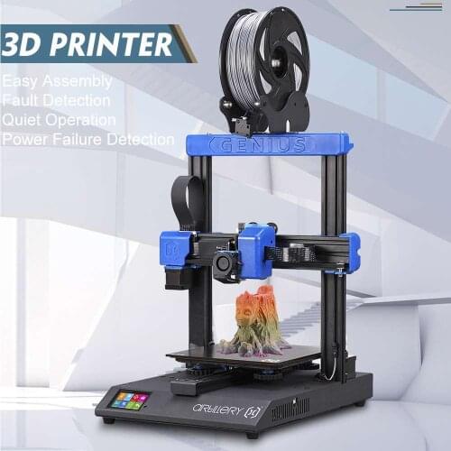 Artillery Genius 3D Printer DIY Kit High-precision dual z-axis Ultra-Quiet Stepper Motor TFT Touch Screen Power failure function