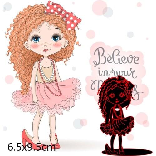 65*95mm Woman with messy hair New Cutting DIES Stencil DIY Scrapbook Embossing Card Craft Template Paper Photo Album