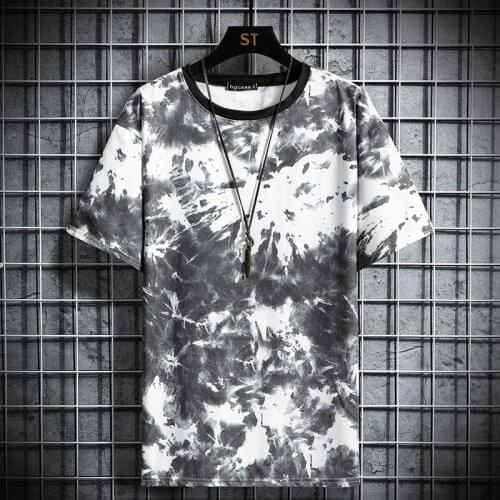 DYB&ZACQ Mens Camouflage T-Shirts