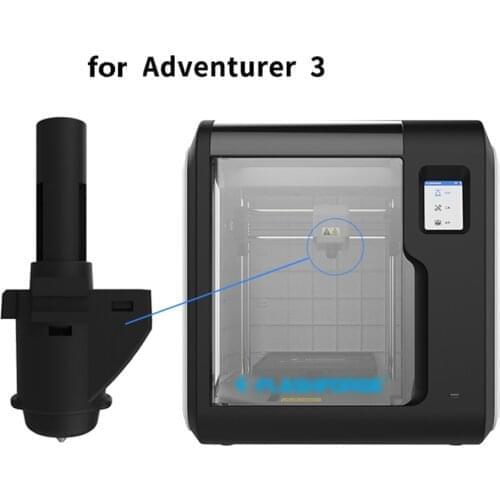 For Flashforge Adventurer 3 3D Printer Nozzle Assembly Hotend Kit 3D Printer Special Fitting Replacement Accessories j-head Type