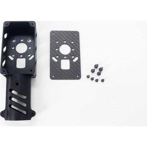 XY-30Z Motor Mount Motor Holder For 30MM Carbon Tubes Fits Hobbywing 80A ESC X6215 X8318 Drone Parts