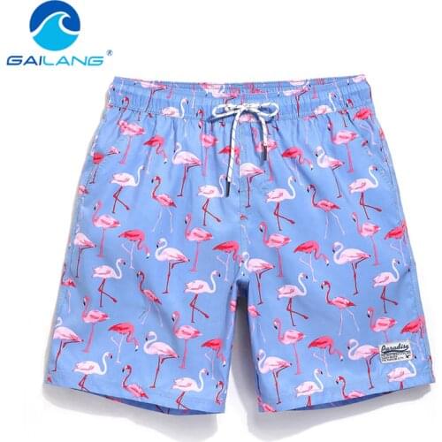 Gailang Brand Mens Beach Shorts Board Boxer Shorts Trunks Casual Mens Swimwear Swimsuits Bermuda Short Bottoms Big Plus Size