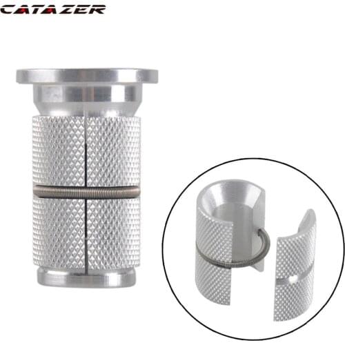 Road Bike Mountain Fork Headset Hanging Core Carbon Fork Expanded Sunflower Flower Core with Screw Cycling Bicycle Parts