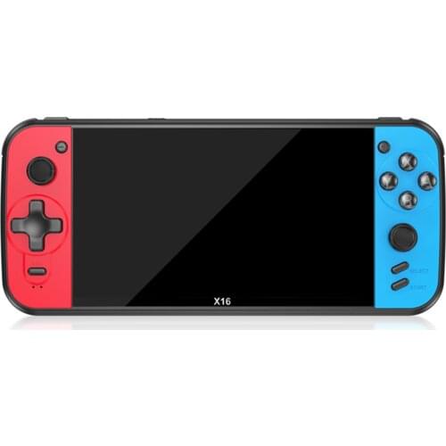 Game Console Built in 1000 Games Handheld Double Joystick Classic Game Controller Multi-Function Retro Games Spupport Music AV