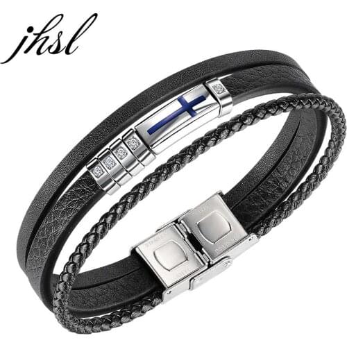 Кожаные браслеты Jhsl China At AliExpress