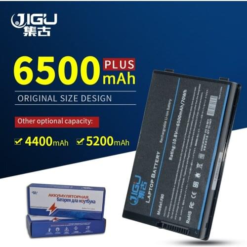 JIGU Laptop Battery For Asus Other F80S F81 F83T F8P F8Sa F8Sg F8Sn F8Sp F8Sr F8Sv F50 F50Gx F50Sv F8 F80 F80Cr F80L