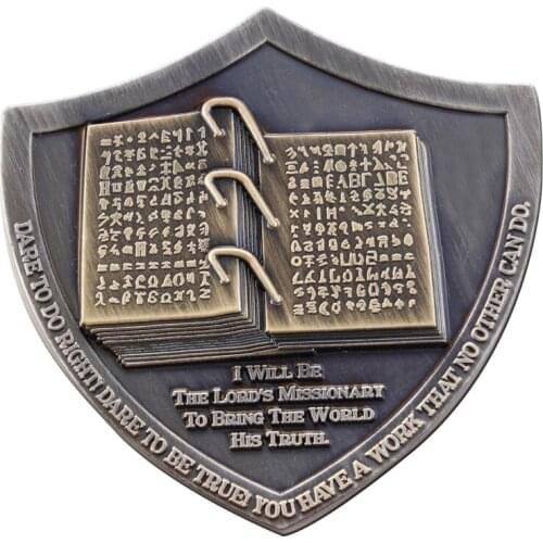 China factory wholesale custom 3D embossed coin best selling carved die-casting antique coins