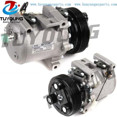 SS121DN1 auto ac compressor for Saab 03 4319752 4382743 4632055 4071890 4318861 4382478 4383600 4759148 car air pump
