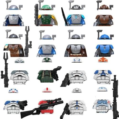Disney Blocks 10pcs/lot Star Mecha Soldier Building Blocks MIni Action Figures Bricks Educational Toys For Kids Christmas Gifts