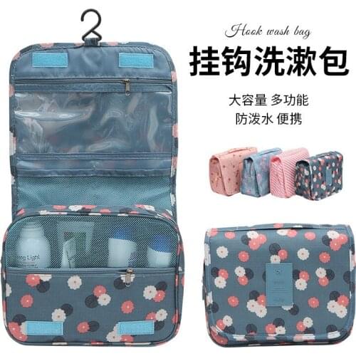 Large-capacity Cosmetic Bag New Product Waterproof Hook Wash Bag Multifunctional Travel Cosmetic Storage Bags Wholesale