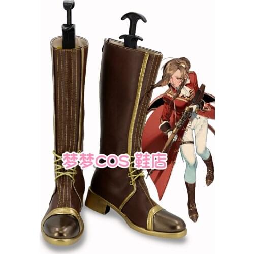 Game Girls Frontline COS Cosplay Costume Halloween Carnival Battle Unifrom Shoes boots Custom Made