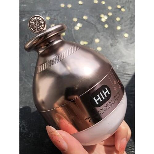 HIH Face without Makeup Cream Beauty Moisturizing Moisturizing Anti-Wrinkle Face Cream Brighten Skin Tone Total100G