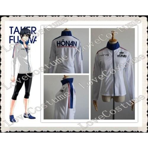 Prince of Stride Riku Yagami Jacket Coat Cosplay Costume Tailor made