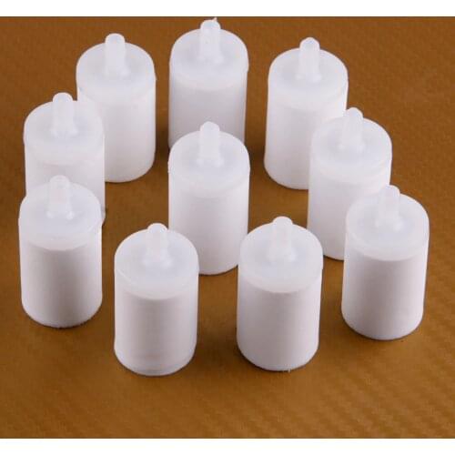 LETAOSK New 10pcs Gas Fuel Filter Pick Up Body Fit for Husqvarna Chainsaw 50 51 55 61 268 272 XP 345 350 351 353 Parts