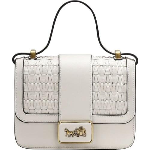 2021 HOT Sale Purses Small Crossbody Shoulder Bag Fashion Tote Women Handbag Suppliers Knitting Front Bag Cashmere Lining