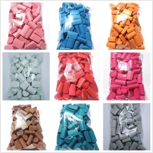 1pack Hot Slime Mud Filler Clay Decoration Craft Sponge Strip Foam Beads Kids Toys Gifts slices Slime Accessories