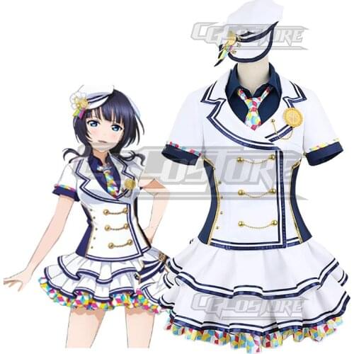 Love Live! School Idol Festival All Stars Cosplay Anime Dresses Christmas Halloween Freeshipping CG1068CZH