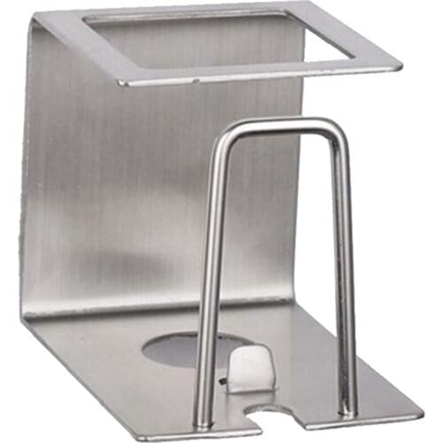 Multi-function Stainless Steel Toothbrush Holder Bathroom Storage Organizer