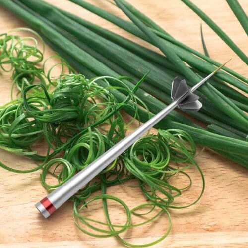 Multi-Function Plum Blossom Onion Cutter Stainless Steel Onion Blossom Cutter Vegetable Chopper Slicer Home Kitchen Supplies