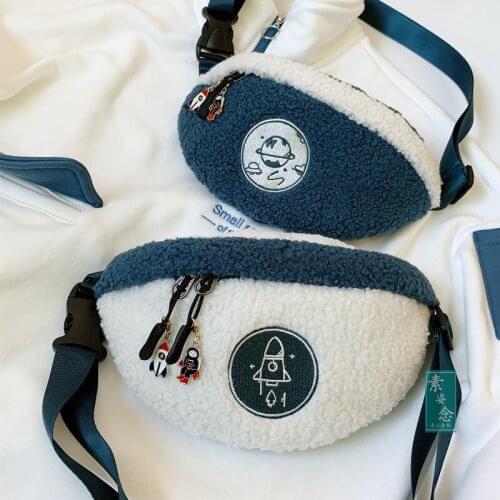 Fashion Original Wool Ladies Shoulder Bags Phone Pouch Classic Style Casual Solid Color Messenger Bag Women Shopping Tote