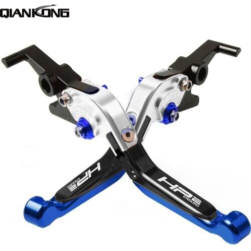 Motorcycle CNC Adjustable Brake Clutch Levers handle for BMW HP2 Megamoto HP2Megamoto HP2-Megamoto 2006 2007 2008 2009