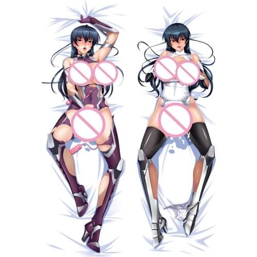 2019-February Japanese Anime Taimanin Asagi sexy girl otaku Hugging Body Pillow Cover Dakimakura body Decorative Pillow case