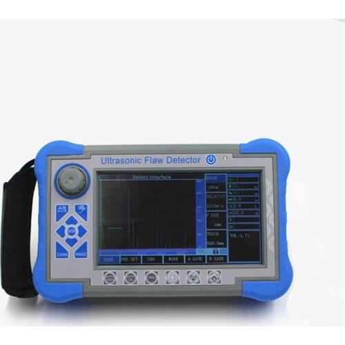 New Desgin Horizontal Version Touch Screen UT Testing Equipment Ultrasonic Welded Flaw Detector With Software Lab Meter