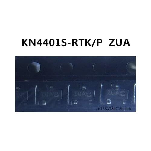 Original 100pcs/ KN4401S-RTK/P ZUA SOT23
