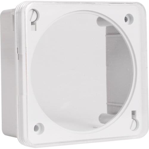 Panel Mounting Plastic Transparent Case Waterproof Cover Enclosure Protection for Time Switch Timer SINOTIMER TM618 CN101 CN101A