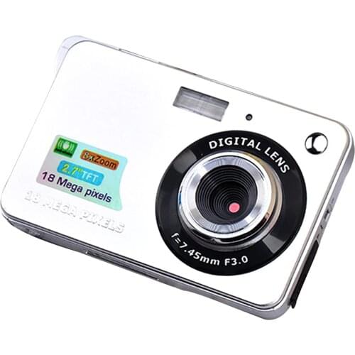 2.7-inch High-definition Home Selfie Camera Portable Game Digital Video Camera DV Camcorder Dlectronic Image Stabilization