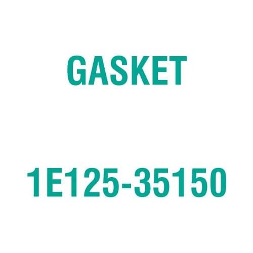 For Kubota 1E125-35150 GASKET