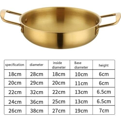 Ramen Noodles Pot Stainless Steel Material Soup Pots oodles Milk Egg Soup Cooking Pot Fast Heating for Kitchen Cookwares