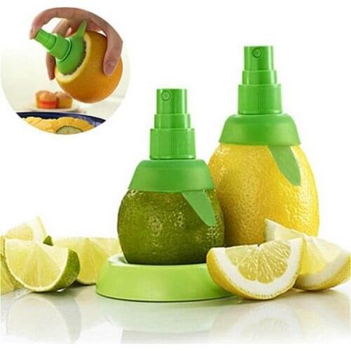 Kitchen Gadgets Lemon Sprayer Gadget Fruit Juice Citrus Spray Orange Juice Squeeze Sprayer Kitchen Cooking Tools Accessories