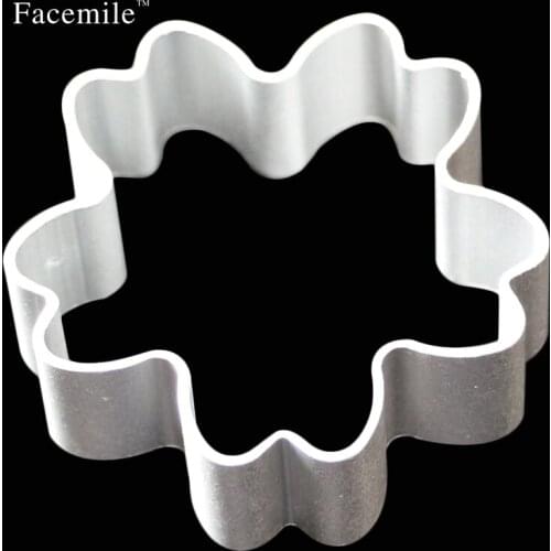 Facemile Specialized Metal Alloy Cake Cookie Bakeware Mould Fondant Cookie Cutters Biscuit Gift Diy Cherry Blossoms 20-27