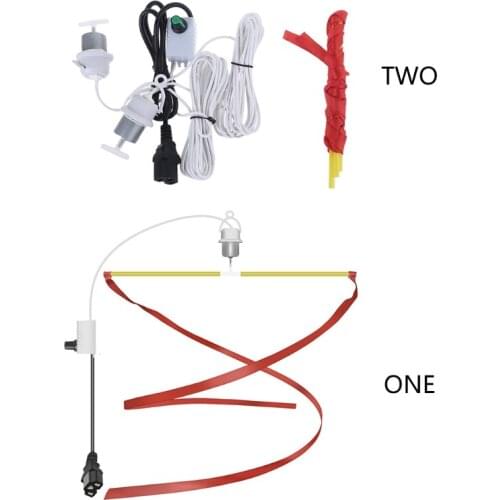 Universal Fly Bugs Repellent Hanging Fan Keep Flies Bugs away from Food Meat C13 12V-85V Hanging Fan