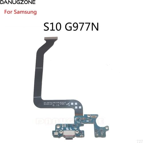 USB Charging Dock Connector Charge Port Socket Jack Plug Flex Cable For Samsung Galaxy S10 G977N G977B G977U