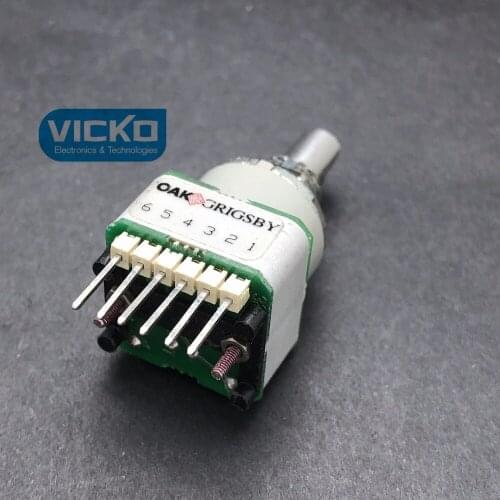 [VK] US imports photoelectric code switch OE2-1611-Q0-000 medical device encoder 6 feet 6 pin 6p