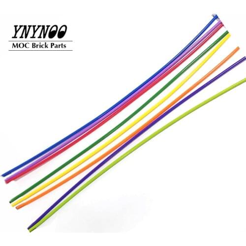 1Piece High-Tech Parts 21986 OUTER CABLE 288MM Tubes Hoses Connector MOC Building Blocks Bricks Parts Set DIY Toys Gifts
